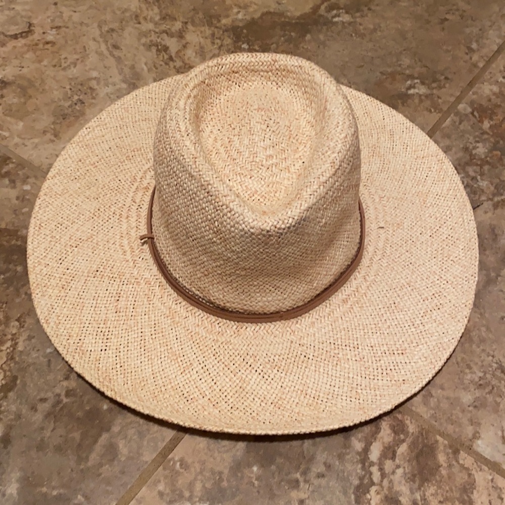Lucky brand straw hat 👒